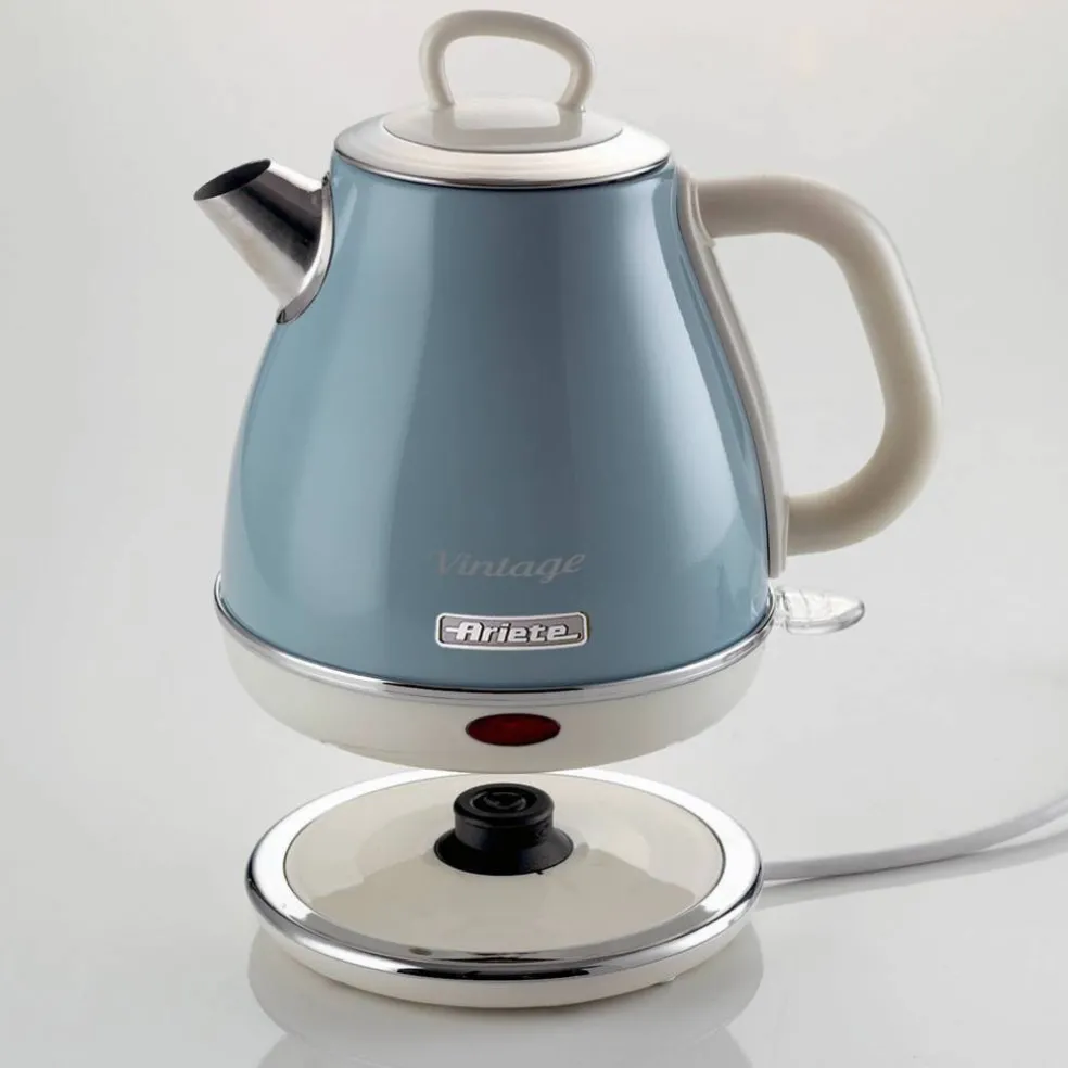 Vattenkokare 1 liter Beige