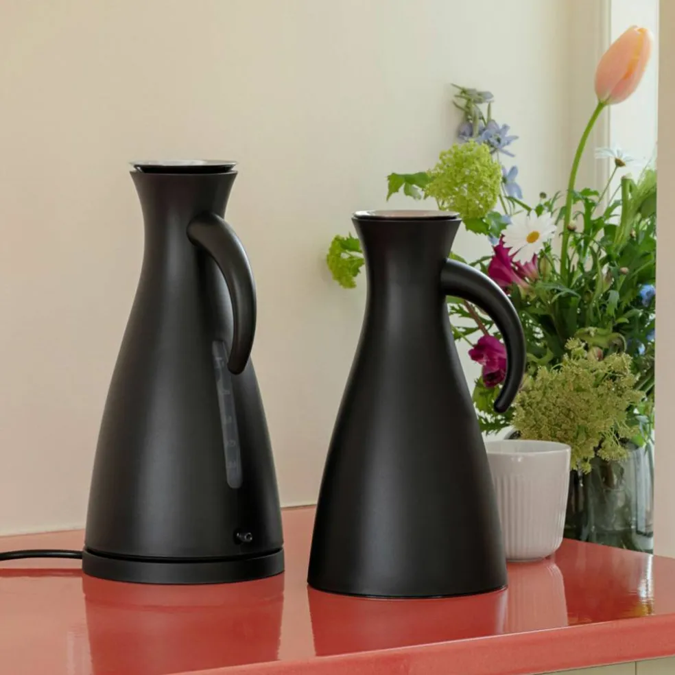 Vattenkokare 1,5 liter, mattvit