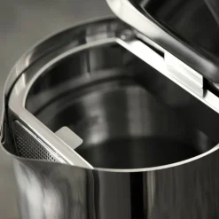 Vattenkokare 1,2 liter, polerat stål