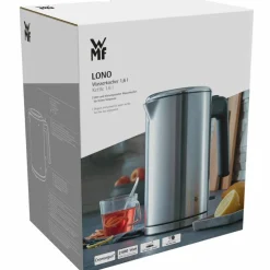Vattenkokare 1,6 liter, rostfritt stål