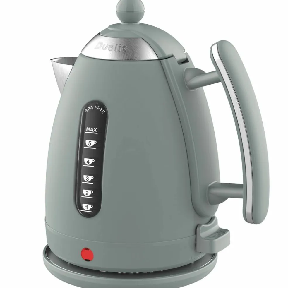Vattenkokare 1,5 liter, sage