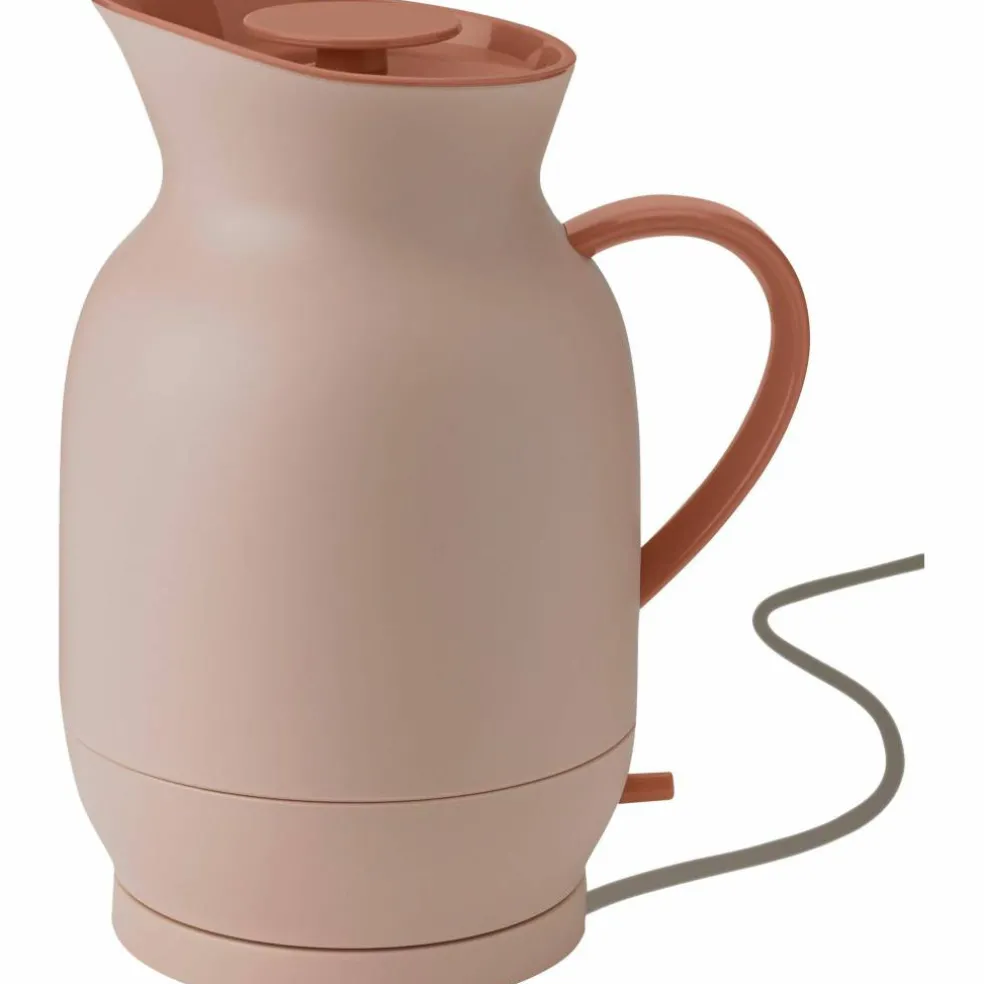 Vattenkokare 1,2 liter, soft peach