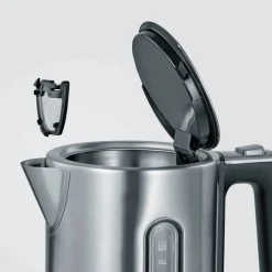 Vattenkokare 1,7 liter, stål
