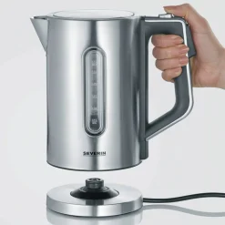 Vattenkokare 1,7 liter, stål