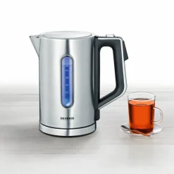 Vattenkokare 1,7 liter, stål
