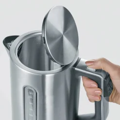Vattenkokare 1,7 liter, stål