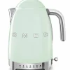Vattenkokare 1,7 l med temperaturreglering, creme