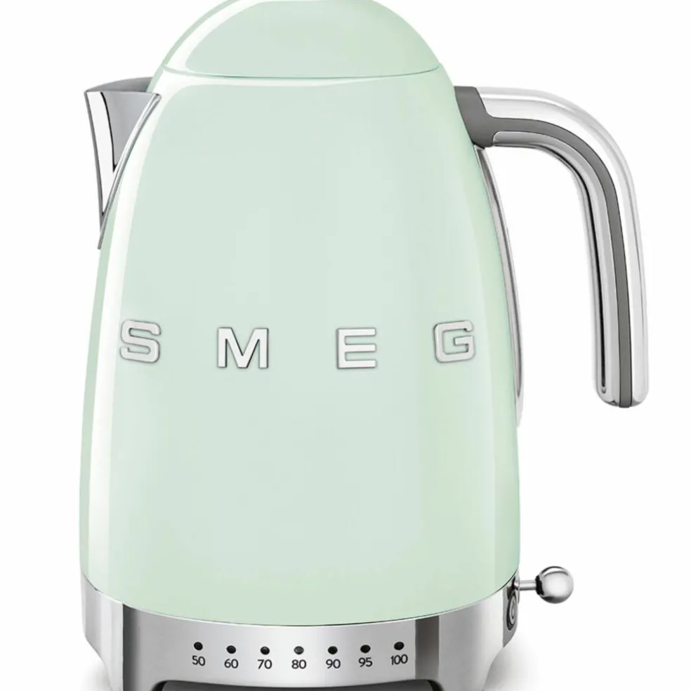 Vattenkokare 1,7 l med temperaturreglering, creme