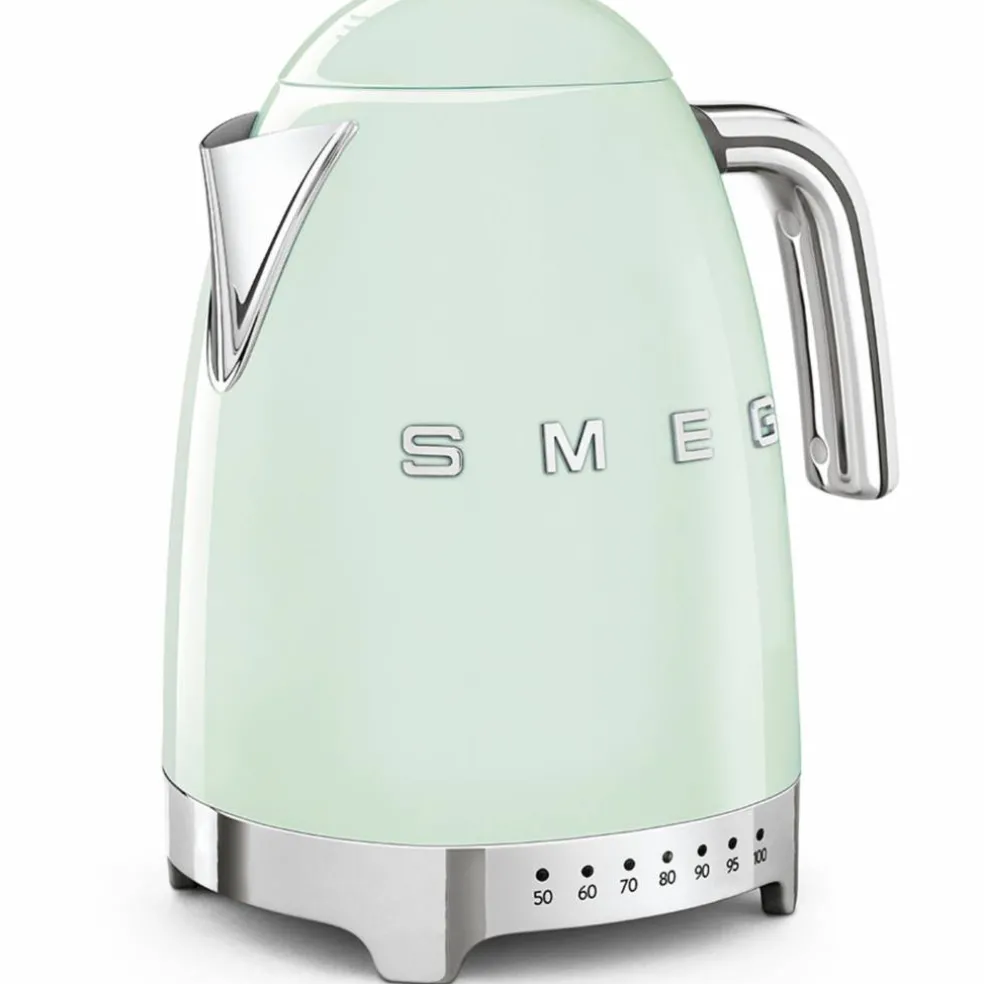 Vattenkokare 1,7 l med temperaturreglering, creme