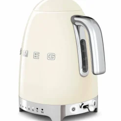 Vattenkokare 1,7 l med temperaturreglering, creme