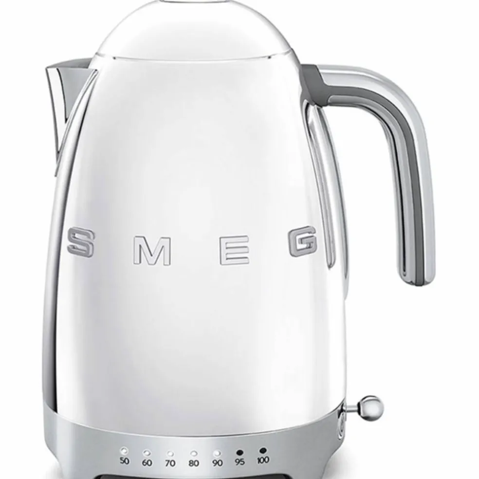 Vattenkokare 1,7 l med temperaturreglering, creme