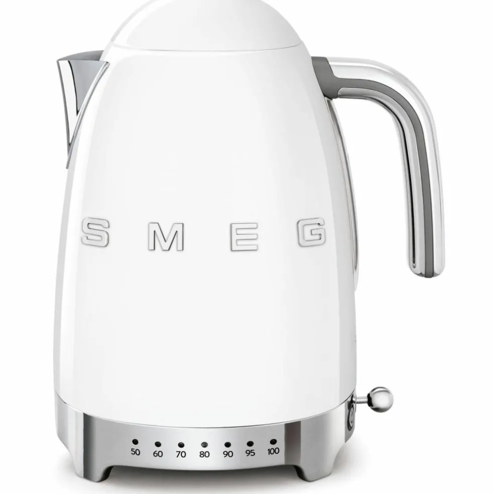 Vattenkokare 1,7 l med temperaturreglering, creme