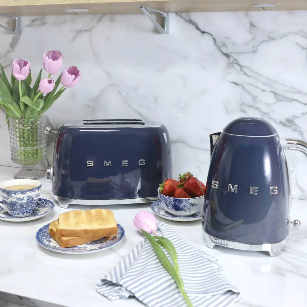 Vattenkokare, navy blue