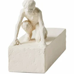 Väduren 12cm, vit