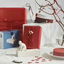 Väduren 12cm, vit