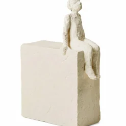 Väduren 12cm, vit