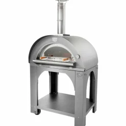 Vedeldad Pizzaugn 60x60 cm. Antracit