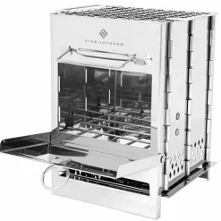 Vedeldad portabel spis 1