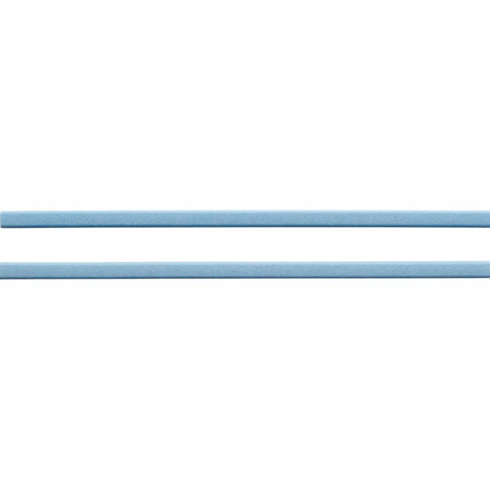 V-Edge slipstavar 15 cm grov, blå