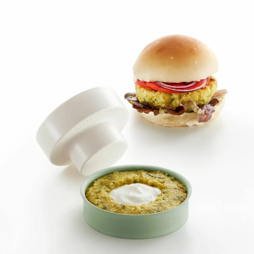 Veggie Burgarepress