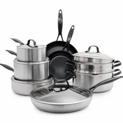 Venice Pro Noir grytset 13 delar