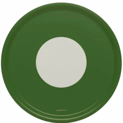 VERA bricka 38 cm, röd