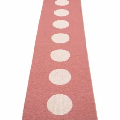 Vera Pop matta 70 × 280 cm, blush/pink