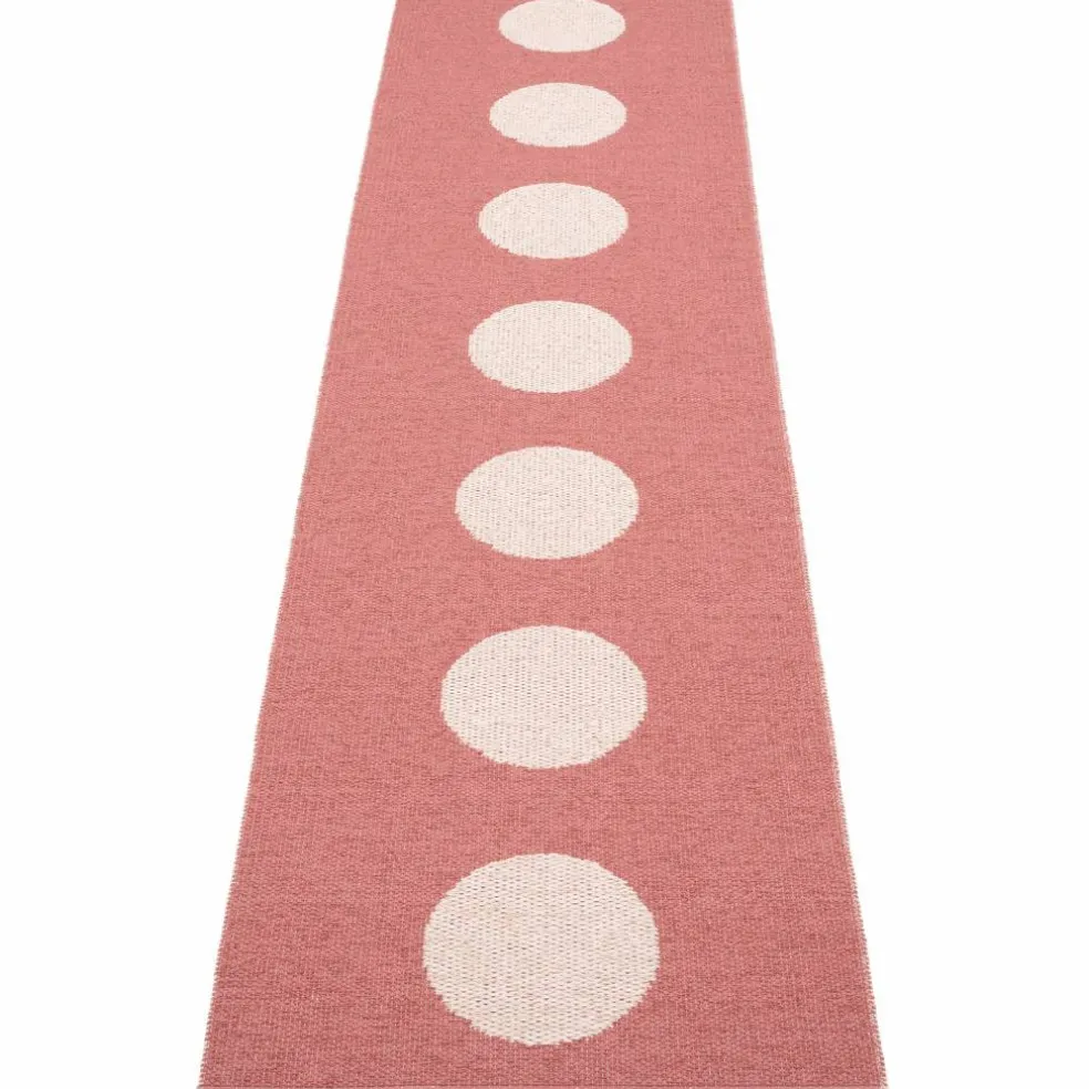 Vera Pop matta 70 × 280 cm, blush/pink