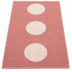 Vera Pop matta 70 × 120 cm, blush/pink