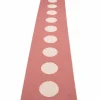 Vera Pop matta 70 × 360 cm, blush/pink