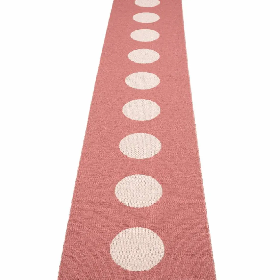 Vera Pop matta 70 × 360 cm, blush/pink