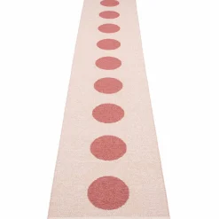 Vera Pop matta 70 × 360 cm, blush/pink
