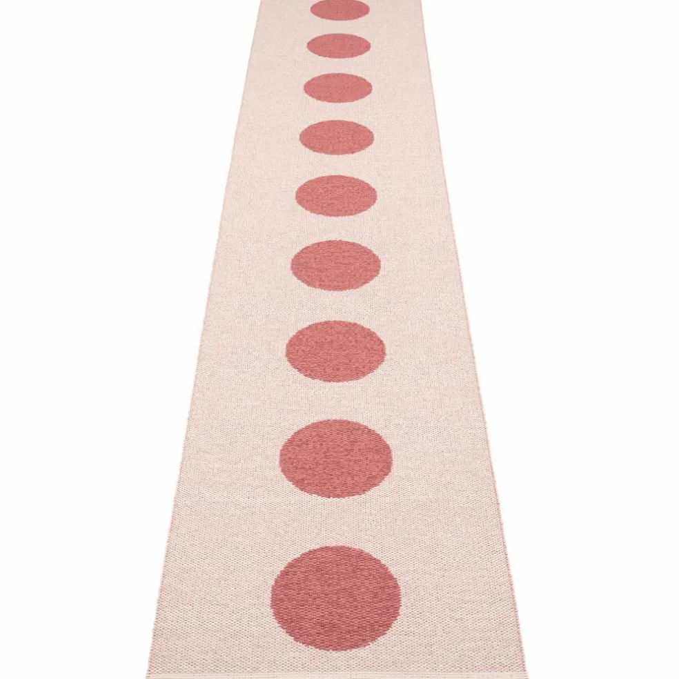 Vera Pop matta 70 × 360 cm, blush/pink