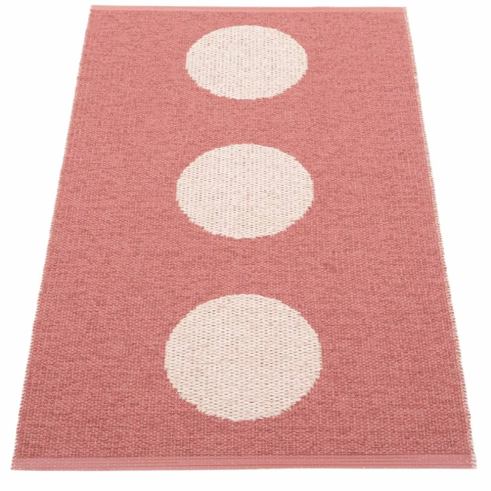 Vera Pop matta 70 × 120 cm, jade/turquoise