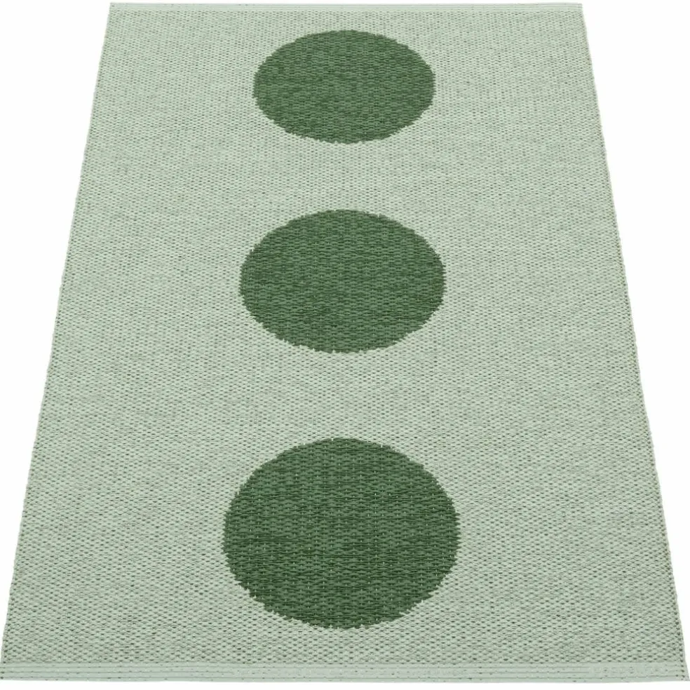Vera Pop matta 70 × 120 cm, jade/turquoise