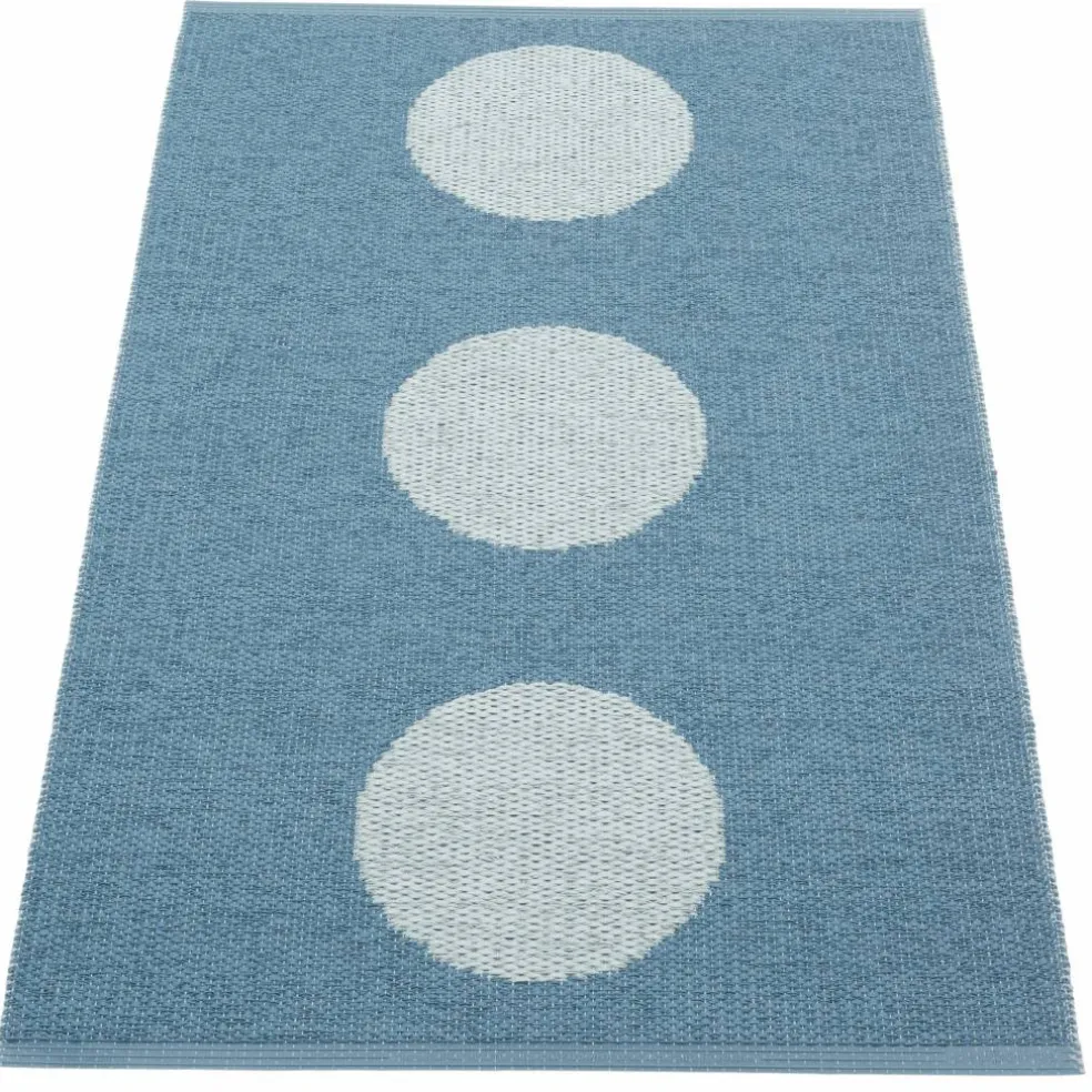 Vera Pop matta 70 × 120 cm, jade/turquoise