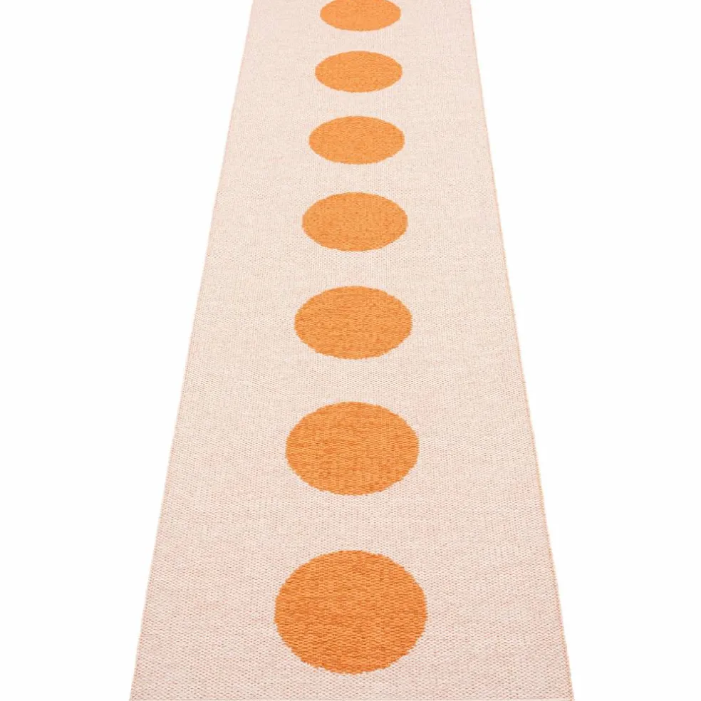 Vera Pop matta 70 × 280 cm, jade/turquoise