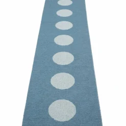 Vera Pop matta 70 × 280 cm, jade/turquoise