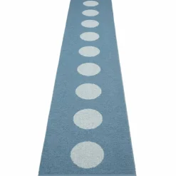 Vera Pop matta 70 × 360 cm, leaf/misty mint