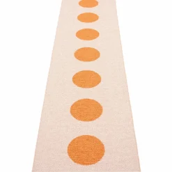 Vera Pop matta 70 × 280 cm, leaf/misty mint