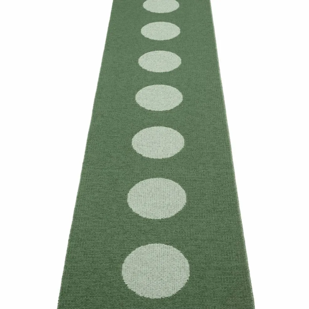 Vera Pop matta 70 × 280 cm, leaf/misty mint