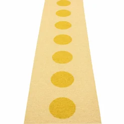 Vera Pop matta 70 × 280 cm, leaf/misty mint