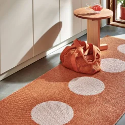 Vera Pop matta 70 × 280 cm, leaf/misty mint