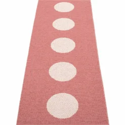 Vera Pop matta 70 × 200 cm, leaf/misty mint