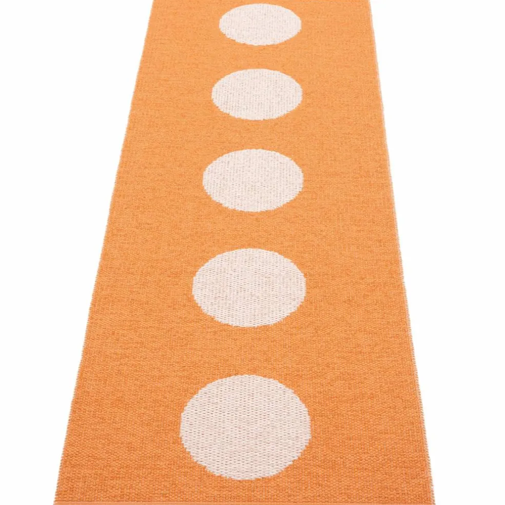 Vera Pop matta 70 × 200 cm, leaf/misty mint