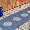 Vera Pop matta 70 × 200 cm, mustard/yellow