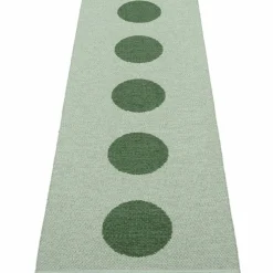 Vera Pop matta 70 × 200 cm, mustard/yellow