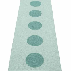 Vera Pop matta 70 × 200 cm, mustard/yellow