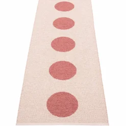 Vera Pop matta 70 × 200 cm, mustard/yellow