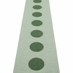 Vera Pop matta 70 × 280 cm, mustard/yellow